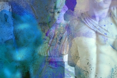 Barbara Goertz - royal blue